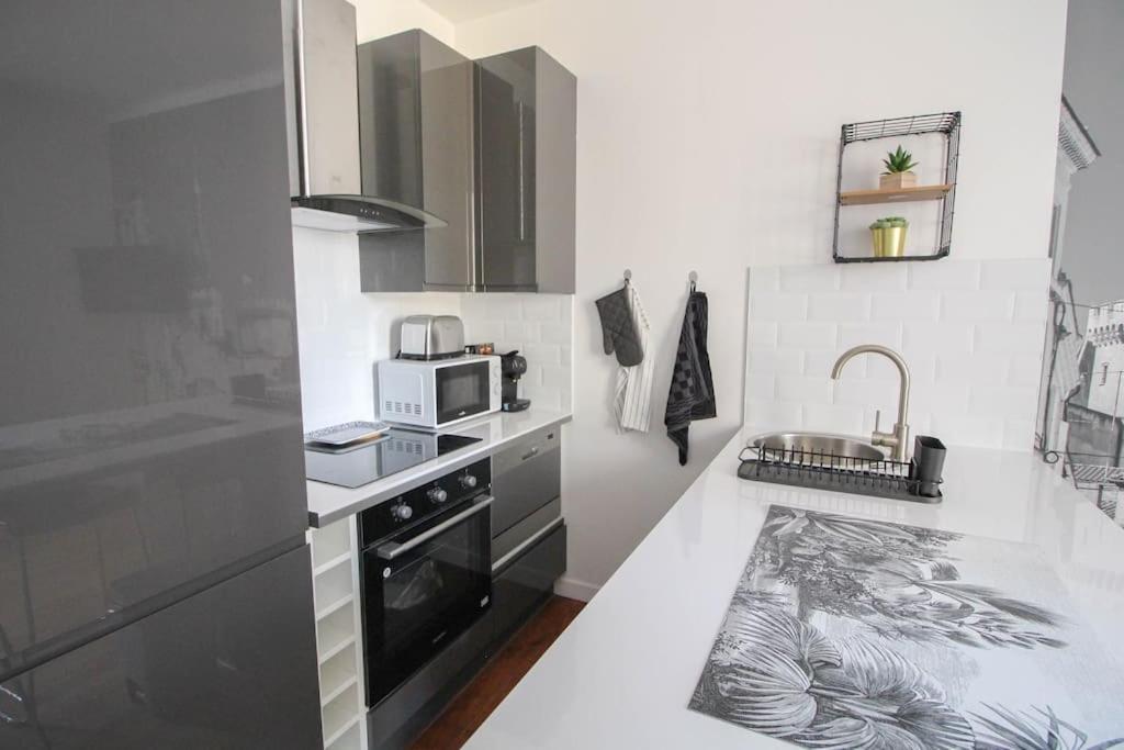 Le Pastel - Grand Studio Renove Angoulême Exteriör bild