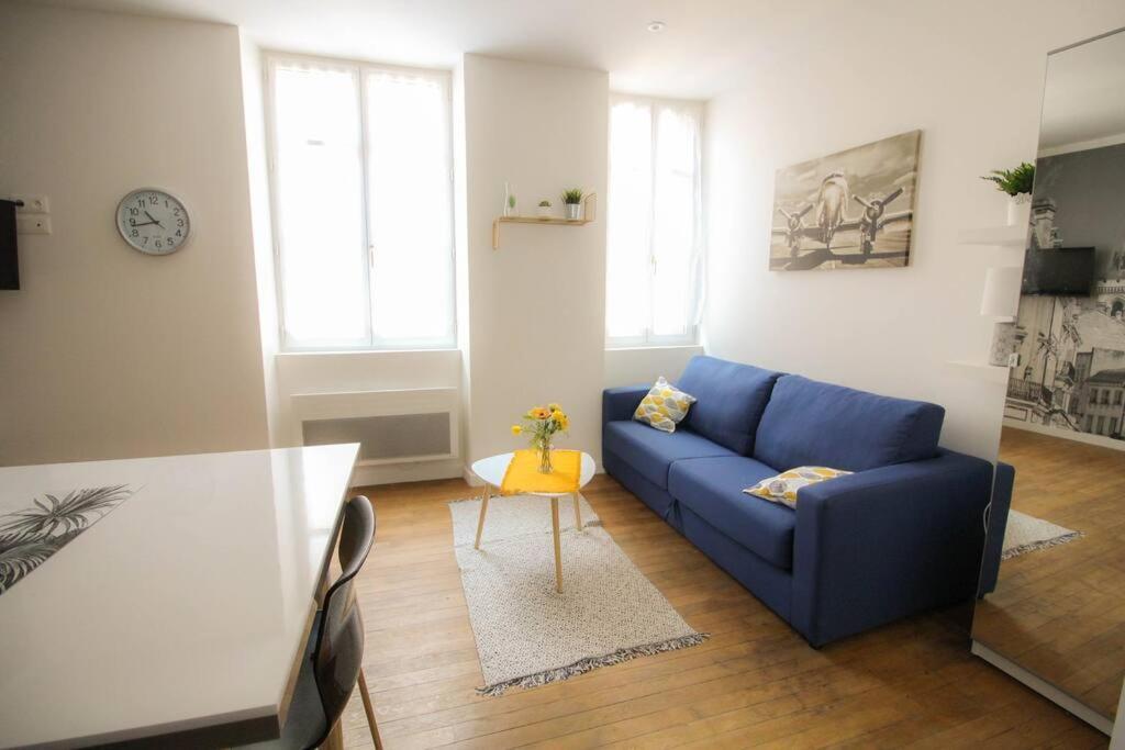 Le Pastel - Grand Studio Renove Angoulême Exteriör bild
