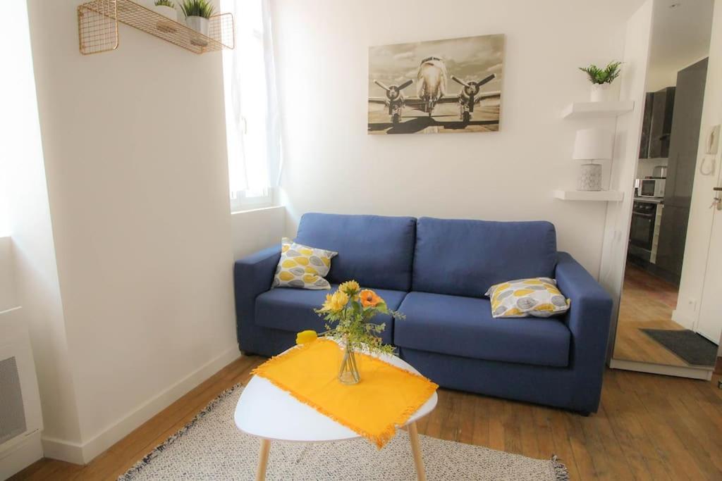 Le Pastel - Grand Studio Renove Angoulême Exteriör bild